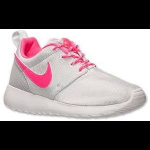 pink silver roshes